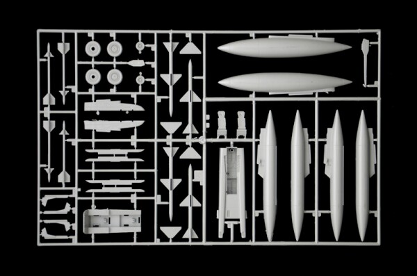 Збірна модель 1/48 Літак F-4E Phantom II Italeri 2770 детальное изображение Самолеты 1/48 Самолеты