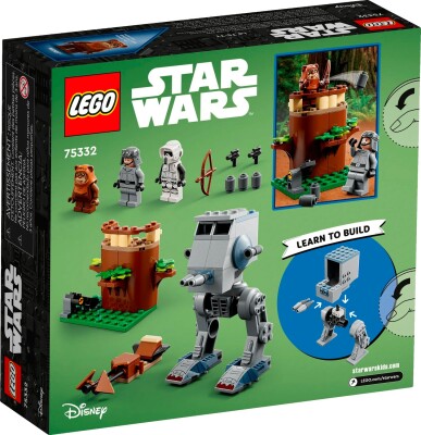 Конструктор LEGO Star Wars AT-ST 75332 детальное изображение Star Wars Lego
