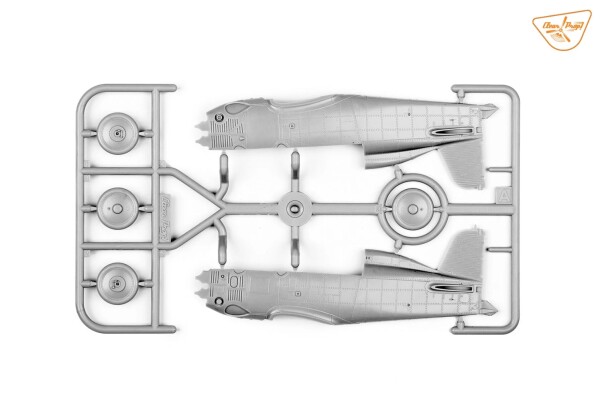 Збірна модель 1/48 Літак F4B-4 ВМС США Clear Prop CP4826 детальное изображение Самолеты 1/48 Самолеты