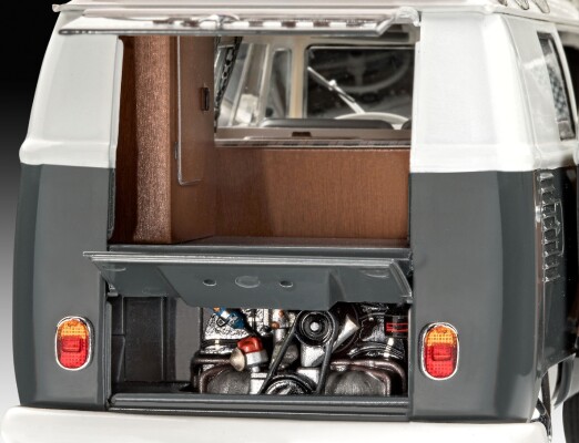 Збірна модель 1/24 Фургон Volkswagen T1 Camper Revell 07674 детальное изображение Автомобили 1/24 Автомобили