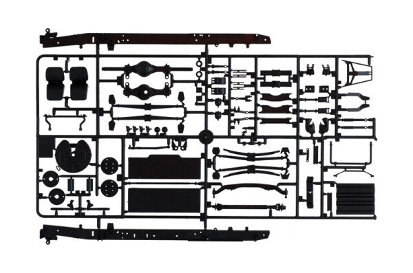 Сборная модель 1/24 Грузовой автомобиль / тягач Iveco 190.38 Cowboy Italeri 90767 детальное изображение Грузовики / прицепы Гражданская техника