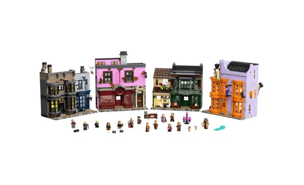 LEGO Harry Potter Diagon Alley 75978 детальное изображение Harry Potter Lego