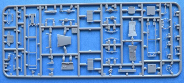 Збірна модель 1/72 Пожежна машина США G506 класу 135 ACE 72603 детальное изображение Автомобили 1/72 Автомобили