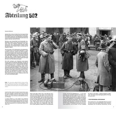 DEUTSCHE UNIFORMEN 1919-1945 – THE UNIFORM OF THE GERMAN SOLDIER. VOLUME I: 1919 – 1935  детальное изображение Обучающая литература Книги