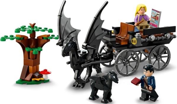 LEGO Harry Potter Hogwarts Carriage and Thestrals 76400 детальное изображение Harry Potter Lego
