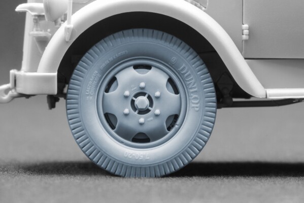 Набір коліс для Blitz Early v2 від Italeri, Tamiya, Miniart, Dragon ScaleX WW-35007 детальное изображение Колёса Афтермаркет