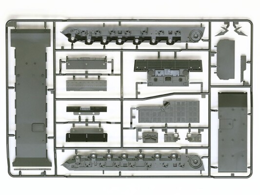 Збірна модель 1/35 Танк Leopard 2 А7В Tamiya 35387 детальное изображение Бронетехника 1/35 Бронетехника