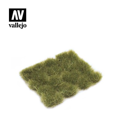 Суха зелена трава для діорами (12мм) (Wild Tuft – Dry Green) Vallejo SC424 детальное изображение Наборы деталировки Диорамы