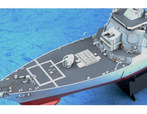 Сборная модель 1/350 Военный корабль США «Arleigh Burke» DDG-51 Трумпетер 04523 детальное изображение Флот 1/350 Флот