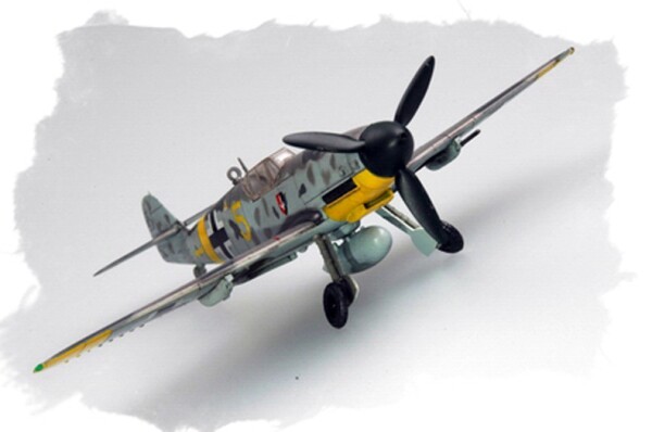 Сборная модель 1/72 Самолет Мессершмитт Bf109 G-2 ХоббиБосс 80223 детальное изображение Самолеты 1/72 Самолеты