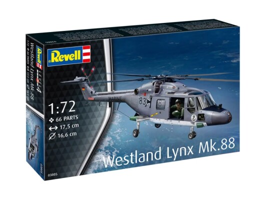 Збірна модель 1/72 Вертоліт Westland Lynx Mk.88A Revell 03805 детальное изображение Вертолеты 1/72 Вертолеты