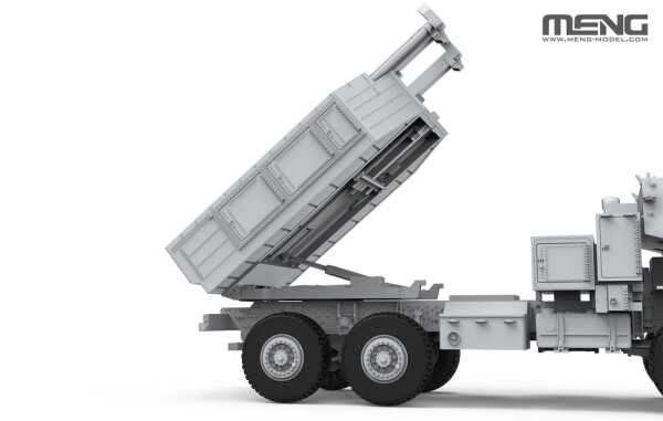 Scale model 1/72 MLRS M142 HIMARS Meng 72-004 детальное изображение Реактивная система залпового огня Военная техника