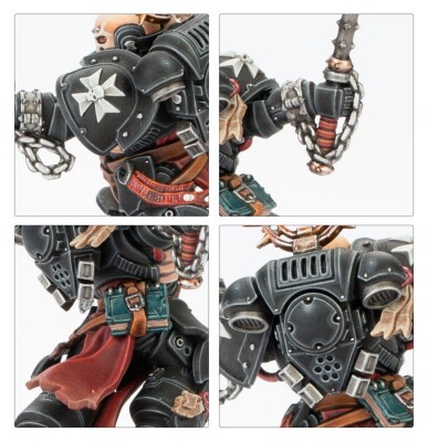 Ігровий набір Warhammer 40000 - BLACK TEMPLARS - EXECRATOR детальное изображение Чёрные Храмовники Космические Десантники