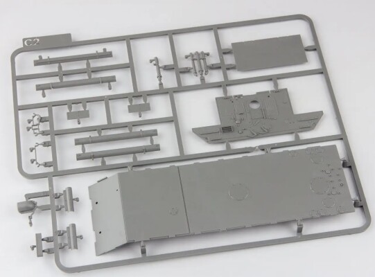 Scale model 1/35 Tank Pzkpfwg.V Panther early-mid issues Takom 2175 детальное изображение Бронетехника 1/35 Бронетехника