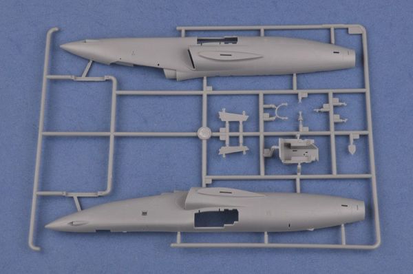 Збірна модель літака A-1A Ground Attack Aircraft HobbyBoss детальное изображение Самолеты 1/48 Самолеты