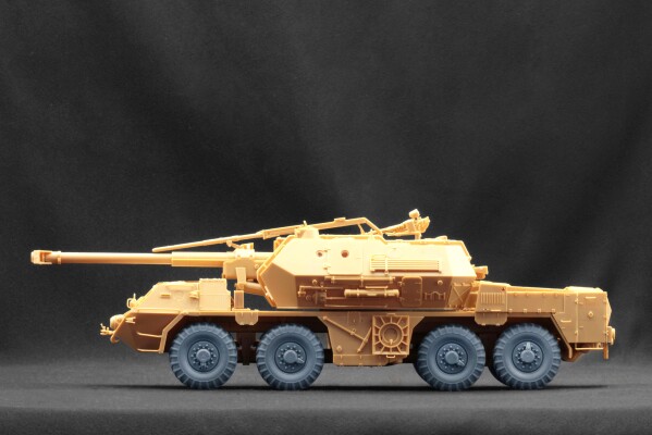 Набір коліс TO-3 15.00-21 для ShKH vz.77 DANA від HobbyBoss ScaleX WM-35043 детальное изображение Колёса Афтермаркет