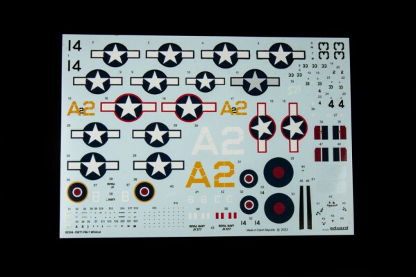 Збірна модель 1/48 Літак FM-1 Wildcat Eduard 82204 детальное изображение Самолеты 1/48 Самолеты