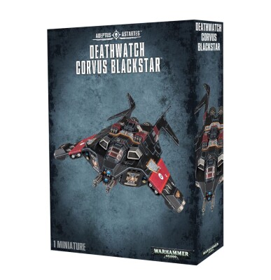 DEATHWATCH: CORVUS BLACKSTAR детальное изображение Караул Смерти Космические Десантники