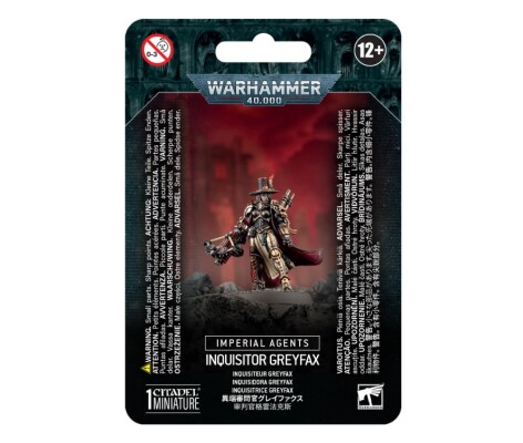 WARHAMMER 40000: IMPERIAL AGENTS - INQUISITOR GREYFAX детальное изображение Имперские агенты Армии Империума