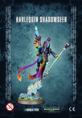 AELDARI: HARLEQUIN SHADOWSEER детальное изображение Эльдары Армии Ксеносов