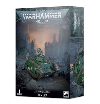 ASTRA MILITARUM: CHIMERA детальное изображение Имперская Гвардия Армии Империума