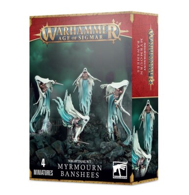 Ігровий набір Warhammer AGE OF SIGMAR: NIGHTHAUNT - MYRMOURN BANSHEES детальное изображение Ночные Призраки Смерть