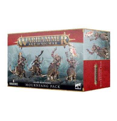 OGOR MAWTRIBES: MOURNFANG PACK детальное изображение Племена Огров Разрушение