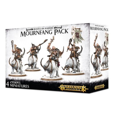 BEASTCLAW RAIDERS MOURNFANG PACK детальное изображение Племена Огров Разрушение