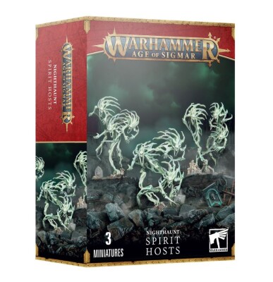 Игровой набор Warhammer AGE OF SIGMAR - NIGHTHAUNT: SPIRIT HOSTS детальное изображение Ночные Призраки Смерть