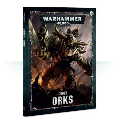 CODEX: ORKS (HB) (ENGLISH) детальное изображение Кодексы и правила Warhammer Художественная литература