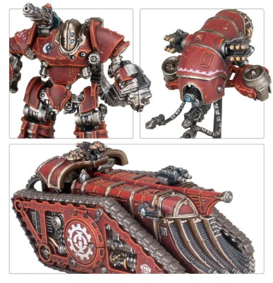 Игровой набор Warhammer 40000 - HORUS HERESY: LEGIONS IMPERIALIS - MECHANICUM COMBAT FORCE детальное изображение Ересь Хоруса WARHAMMER 40,000