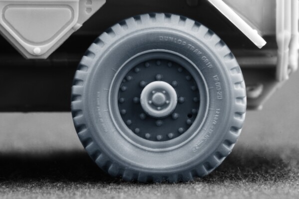 Набір коліс (з деформацією) TRAK GRIP 12.00-20 для FV-603 Saracen від ACE ScaleX WM-72015W детальное изображение Колёса Афтермаркет