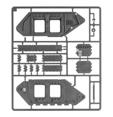 SPACE MARINES LAND RAIDER CRUSADER/REDEEMER детальное изображение Ультрамарины Космические Десантники