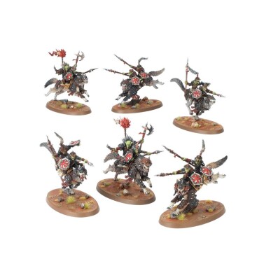 GLOOMSPITE GITZ: GITMOB ARMY SET (ENG) детальное изображение Мракобесные Гоблины Разрушение