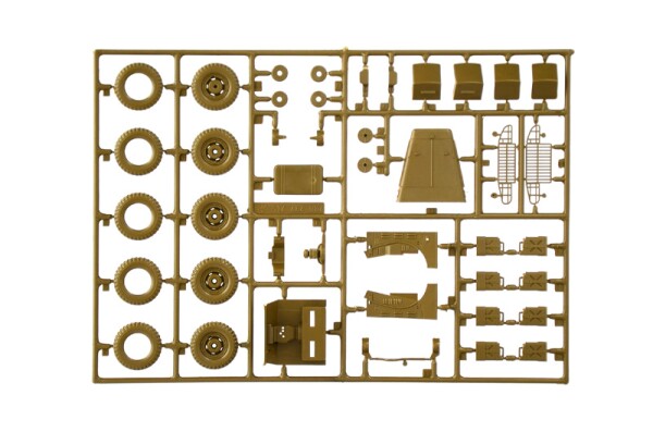 Збірна модель 1/35 Самохідна установка M6 (Gun Motor Carriage M6) на базі шасі Dodge WC-55 Italeri 6555 детальное изображение Автомобили 1/35 Автомобили