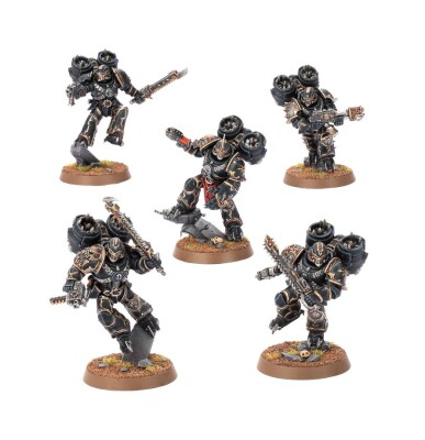 Ігровий набір Warhammer 40000 - CHAOS SPACE MARINES - RAPTORS детальное изображение Космический Десант Хаоса Армии Хаоса