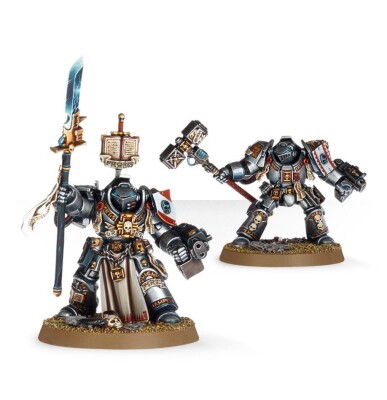 Ігровий набір Warhammer 40000 - GREY KNIGHTS: SANCTIC CONCLAVE детальное изображение Серые Рыцари Космические Десантники
