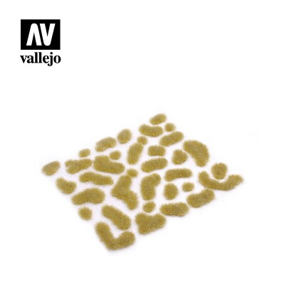 Трава бежева для діорами (2мм) (Wild Tuft – Beige) Vallejo SC403 детальное изображение Наборы деталировки Диорамы