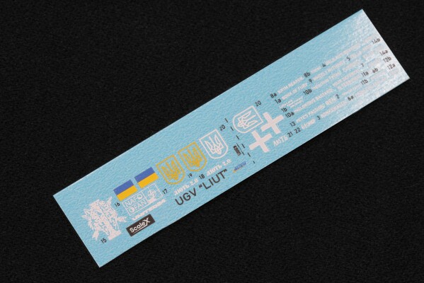 Збірна модель 1/16 Наземний дрон “Лють” MAG v2.0 ScaleX VG 16001 детальное изображение Наземные дроны Военная техника