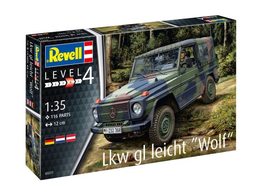 Позашляховик LKW gl. leicht Wolf детальное изображение Автомобили 1/35 Автомобили