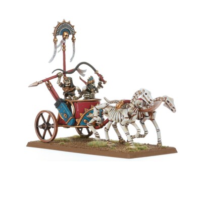 TOMB KINGS OF KHEMRI: SKELETON CHARIOTS детальное изображение THE OLD WORLD WARHAMMER Age of Sigmar