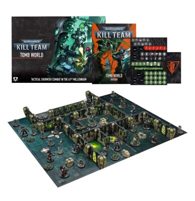 Игровой набор Warhammer 40000 - KILL TEAM: TOMB WORLD (ENGLISH) детальное изображение Kill Team WARHAMMER 40,000