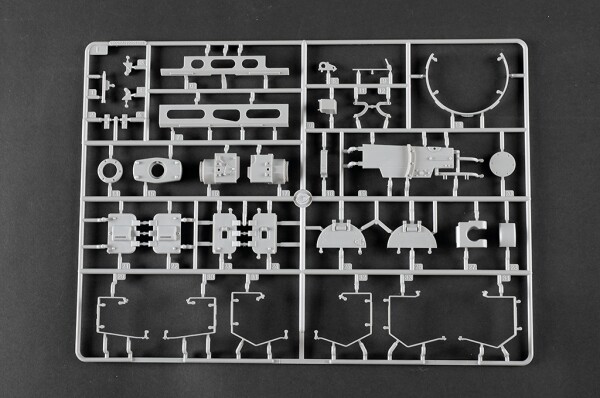 Scale model 1/16 German tank Panzer III (type J) Trumpeter 00956 детальное изображение Бронетехника 1/16 Бронетехника