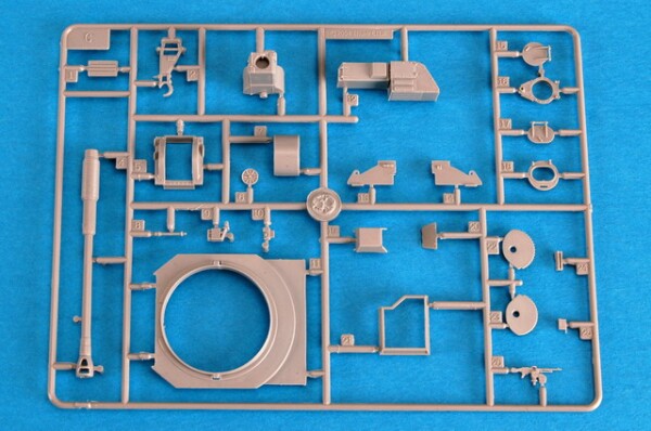 Збірна модель 1/72 Британська САУ AS-90 Trumpeter 07221 детальное изображение Артиллерия 1/72 Артиллерия