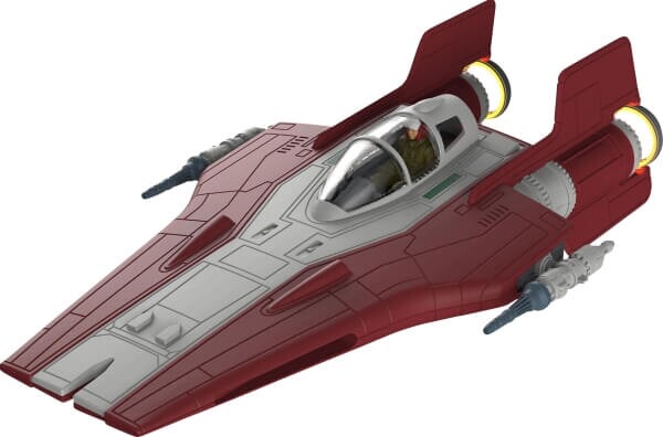 Scale model 1/44 Rebel A-Wing Revell REV06759 детальное изображение Star Wars Космос