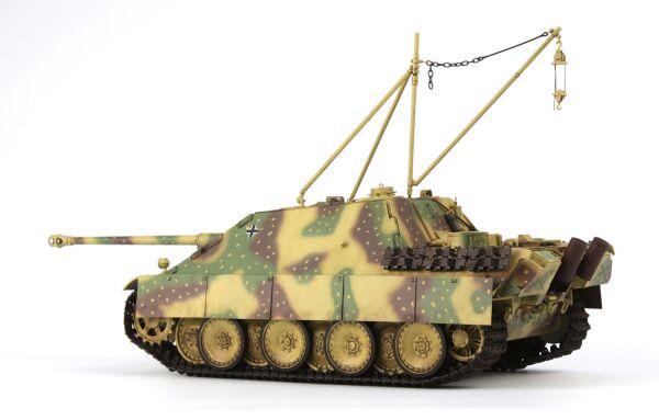 Збірна модель 1/35 Німецький  винищувач  танків Sd.Kfz.173 Jagdpanther Ausf.  Meng G2 TS-047  детальное изображение Бронетехника 1/35 Бронетехника