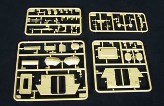 Сборная модель 1/35 бронетранспортер Type 63-2/YW 531 B APC Bronco 35094 детальное изображение Бронетехника 1/35 Бронетехника