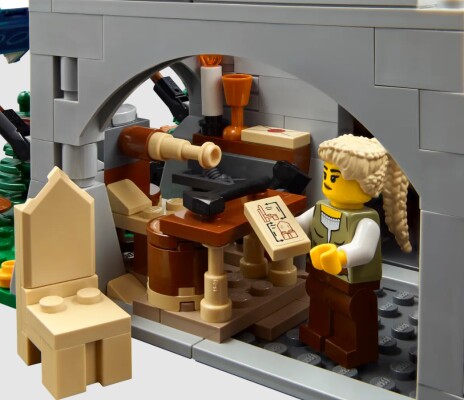 Конструктор LEGO Icons Середньовічна міська площа 10332 детальное изображение Icons Lego