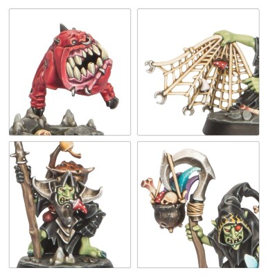 Игровой набор - WARHAMMER UNDERWORLDS: GITZ AND GOLIATHS детальное изображение Warhammer Underworlds WARHAMMER Age of Sigmar