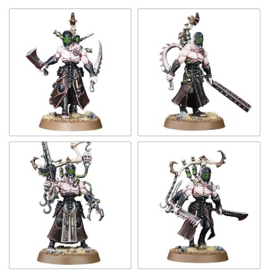 Игровой набор Warhammer 40000 - COMBAT PATROL - DRUKHARI детальное изображение Друкхари Армии Ксеносов